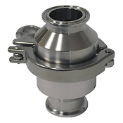 Spring Loaded Check Valve Clamp End